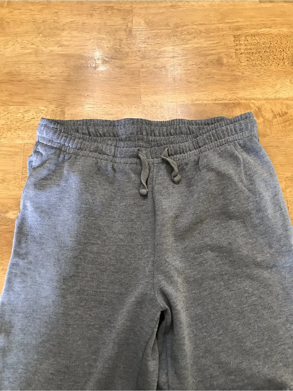 Athletic Works Boys' Jogger Pants in Blue Gray Navy Size XXL 18